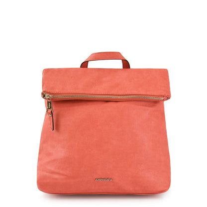 Large vilma coral backpack