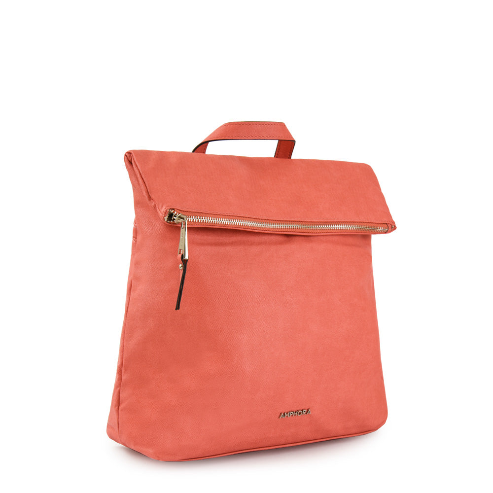 Large vilma coral backpack