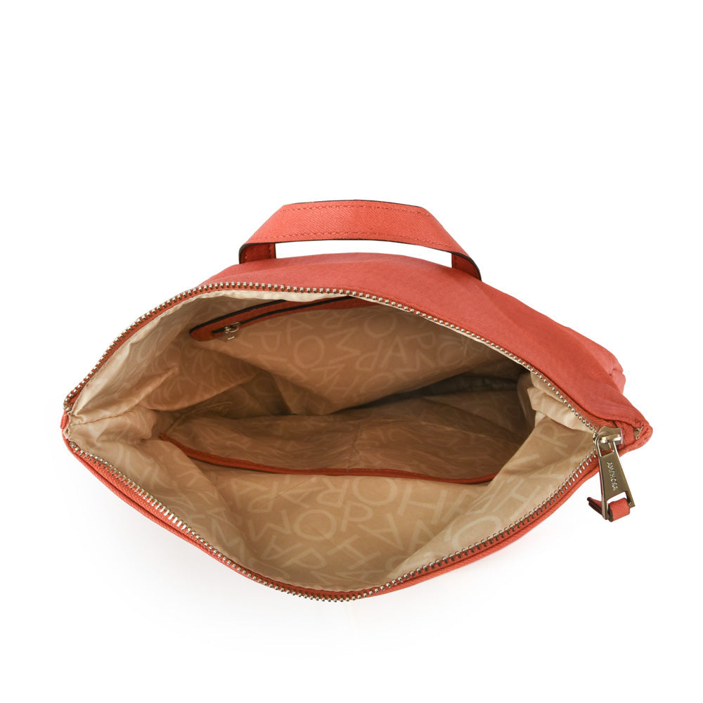 Large vilma coral backpack
