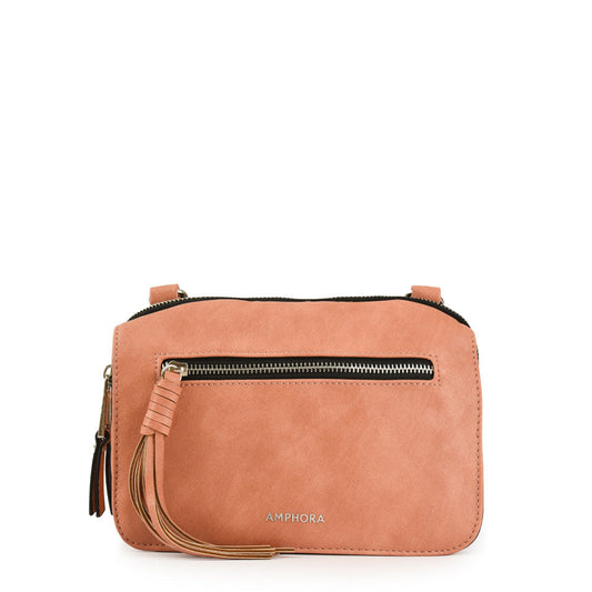 Vittoria Damasco Small Crossbody Wallet