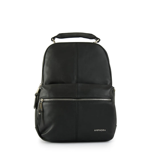 Frolora Large Black Backpack