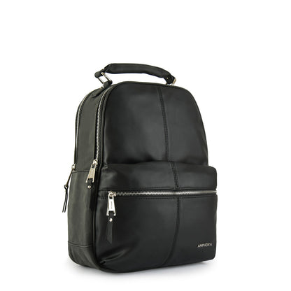 Frolora Large Black Backpack