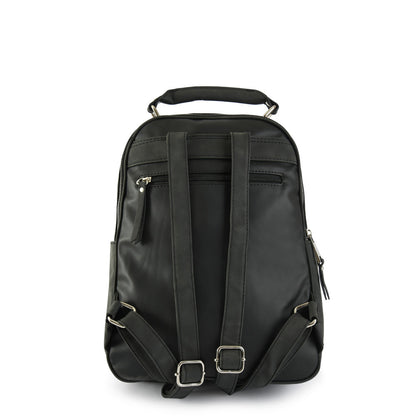 Frolora Large Black Backpack