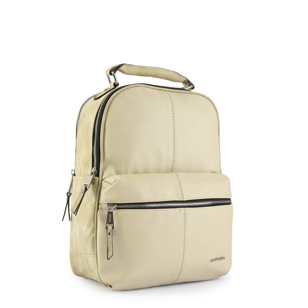 Large Frolora Taupe Backpack