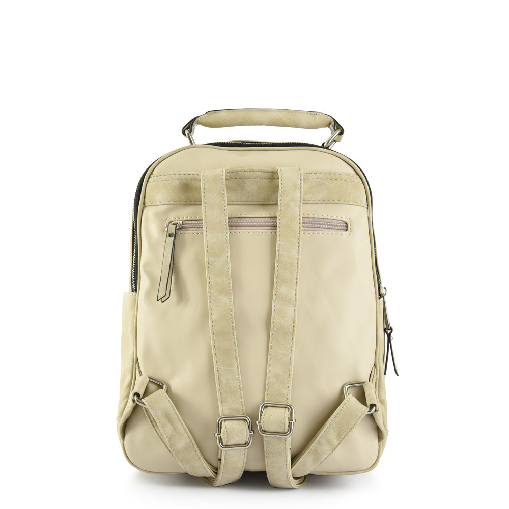 Large Frolora Taupe Backpack