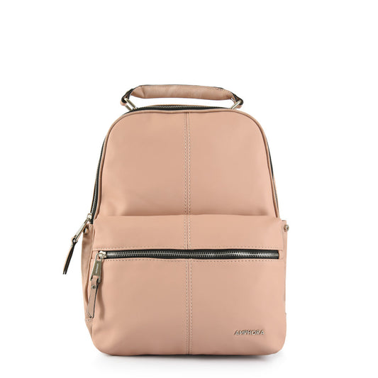 Old Pink Frolora Large Backpack