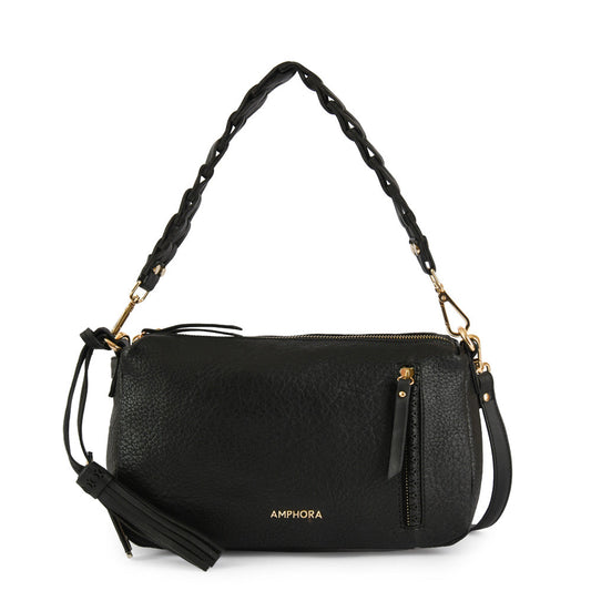 Medium black Nilda shoulder bag