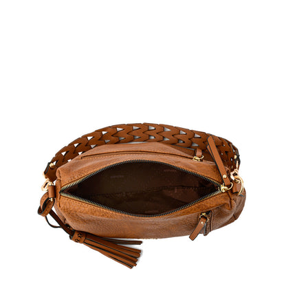 Medium brown Nilda shoulder bag