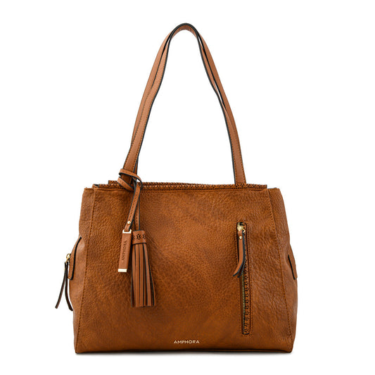 Wallet Two Handles Three large divisions nilda brown