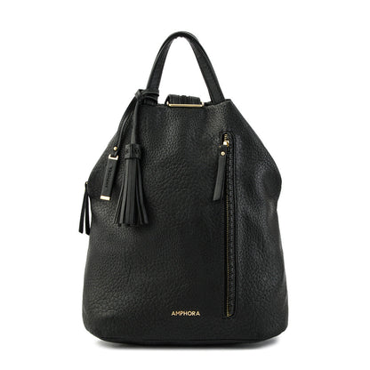 Nilda Black Medium Backpack