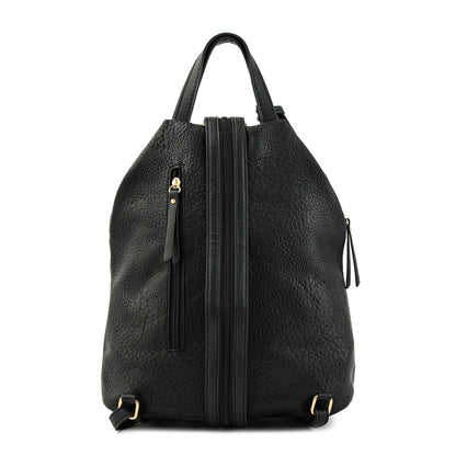 Nilda Black Medium Backpack