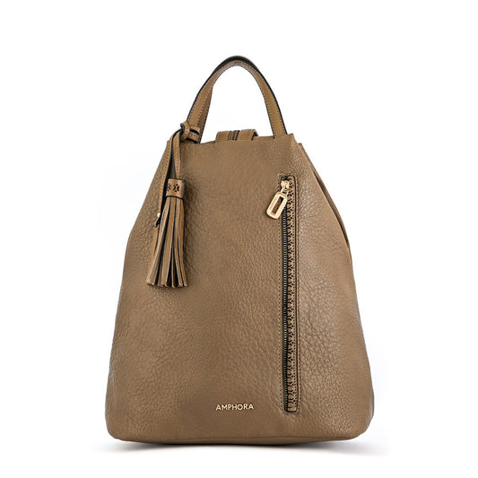 Medium Dark Taupe Nilda Backpack