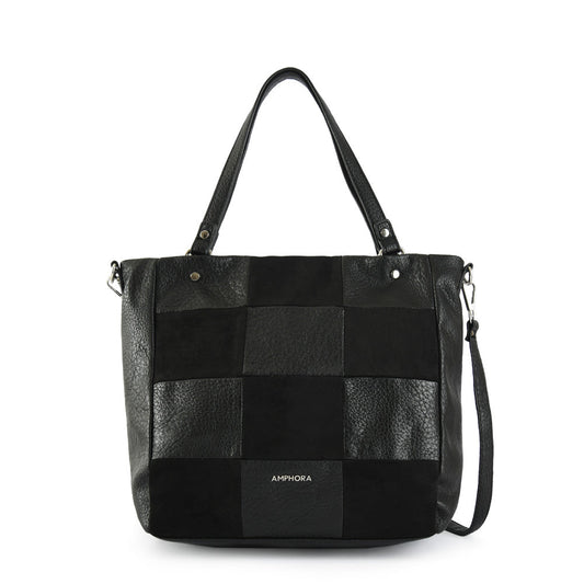 Nelly Medium Two Handle Wallet Black