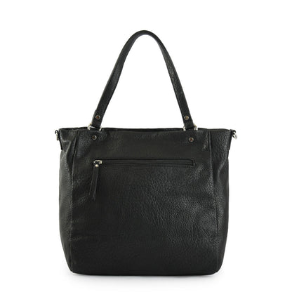 Nelly Medium Two Handle Wallet Black