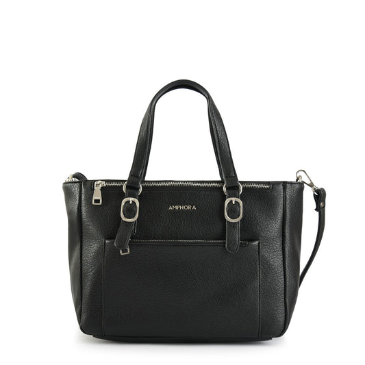 Wallet Two Handles Three medium divisions alia black