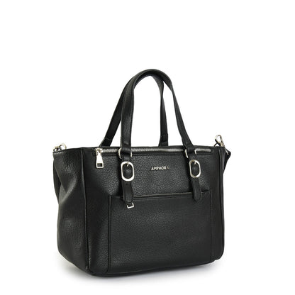 Wallet Two Handles Three medium divisions alia black