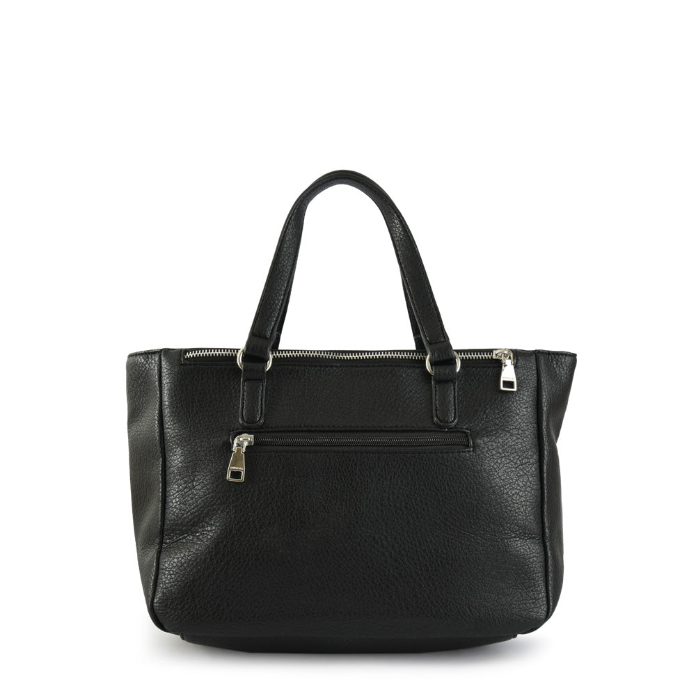 Wallet Two Handles Three medium divisions alia black