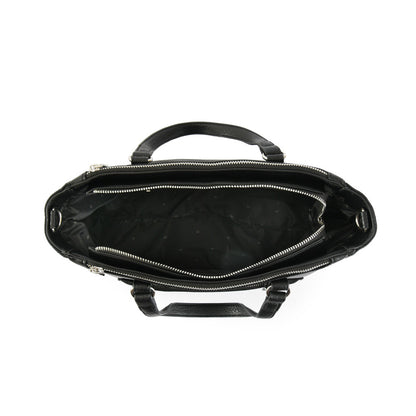 Wallet Two Handles Three medium divisions alia black