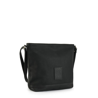 Medium black Cecilia crossbody bag