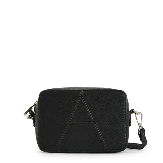 Andrea small black crossbody bag