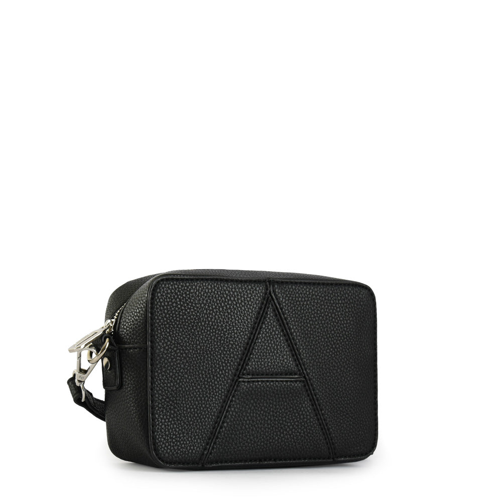 Andrea small black crossbody bag