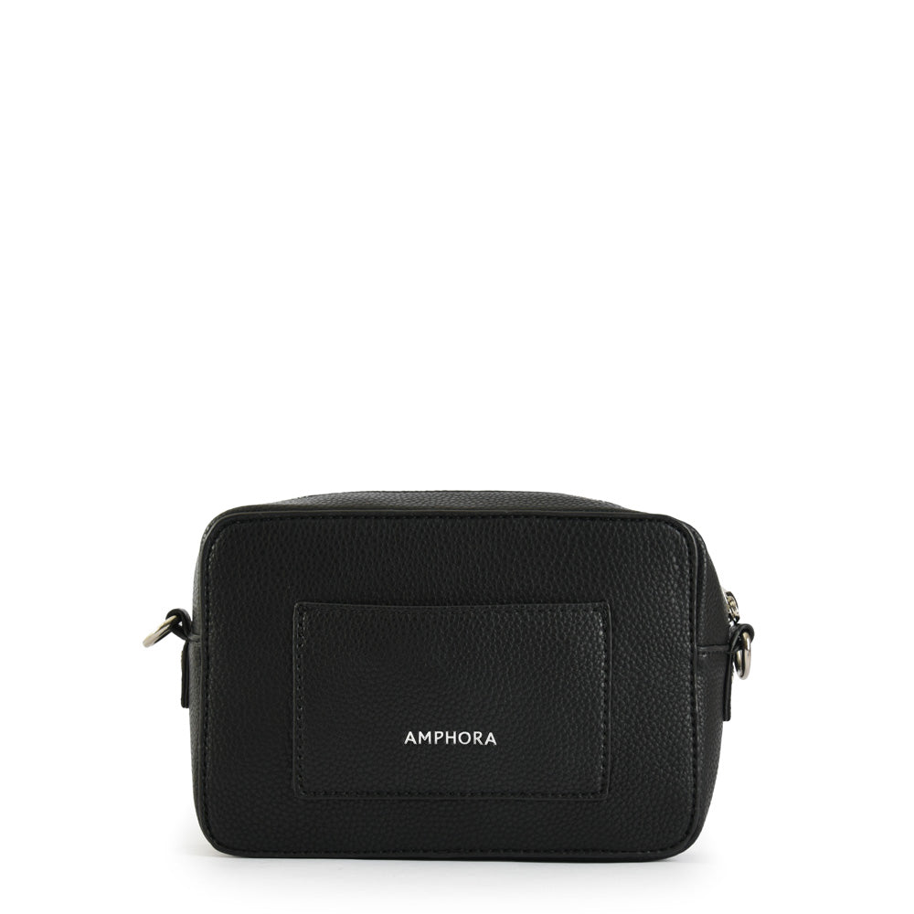 Andrea small black crossbody bag