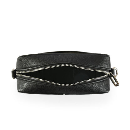 Andrea small black crossbody bag