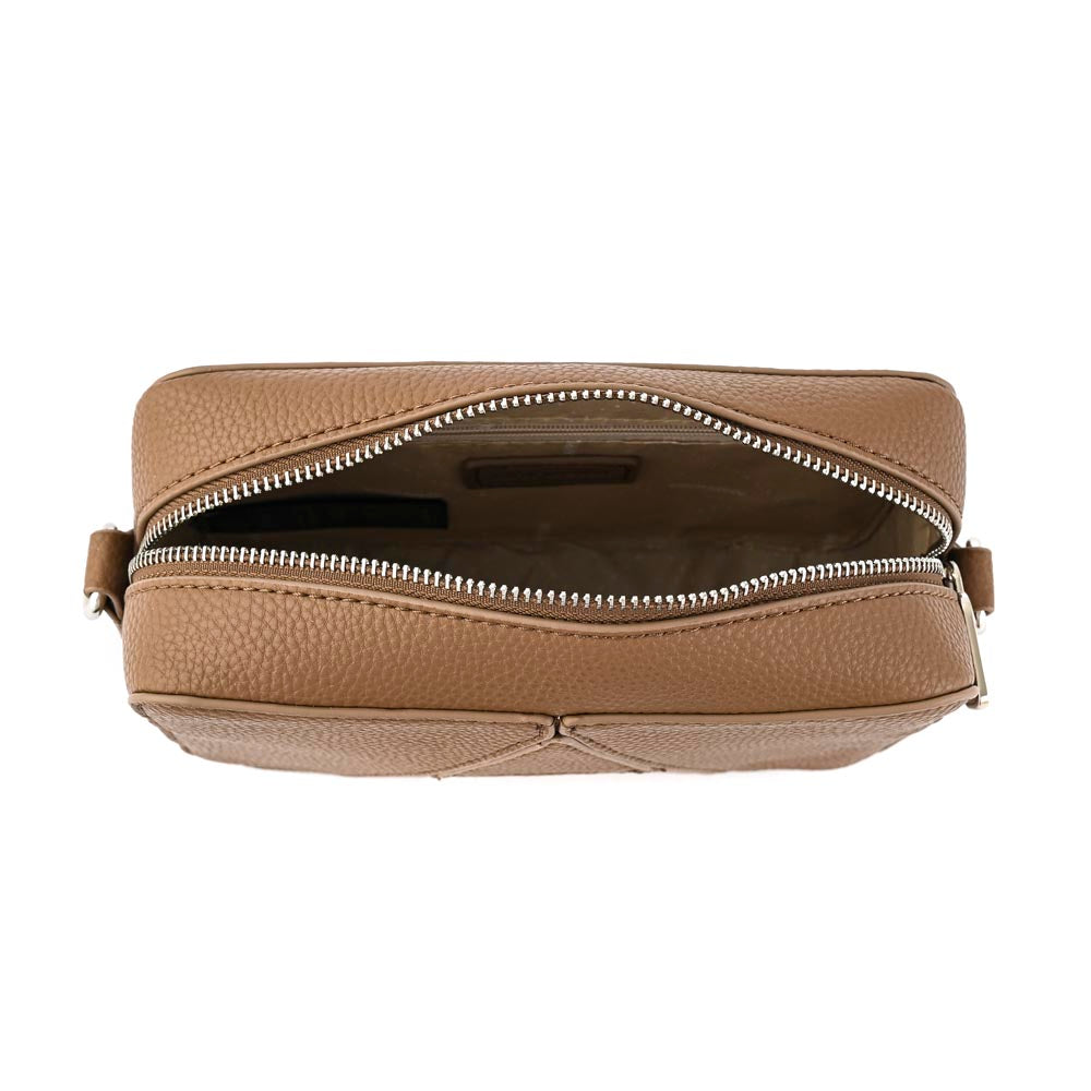 Dark Taupe Andrea Small Shoulder Bag