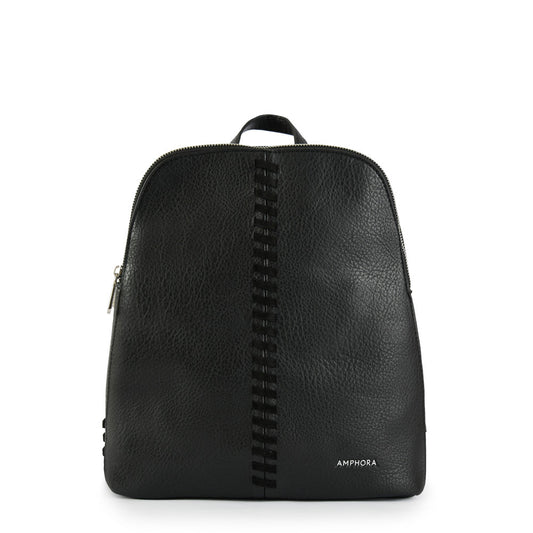 Cameron Black Medium Backpack