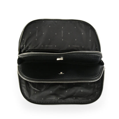 Cameron Black Medium Backpack