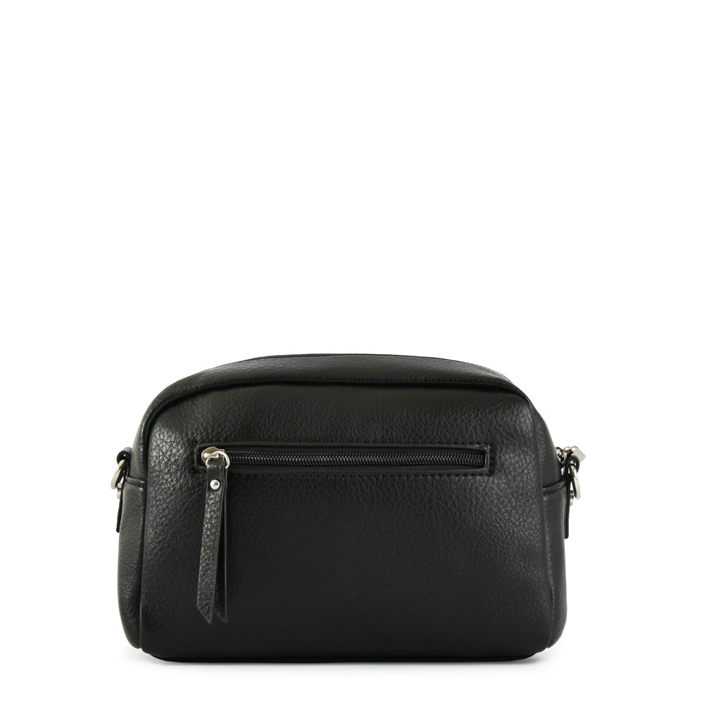 Ferani medium black crossbody bag