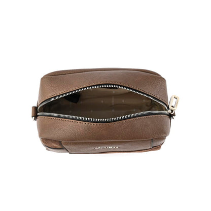 Dark Taupe Ferani Medium Crossbody Bag