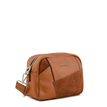 Ferani medium brown crossbody bag