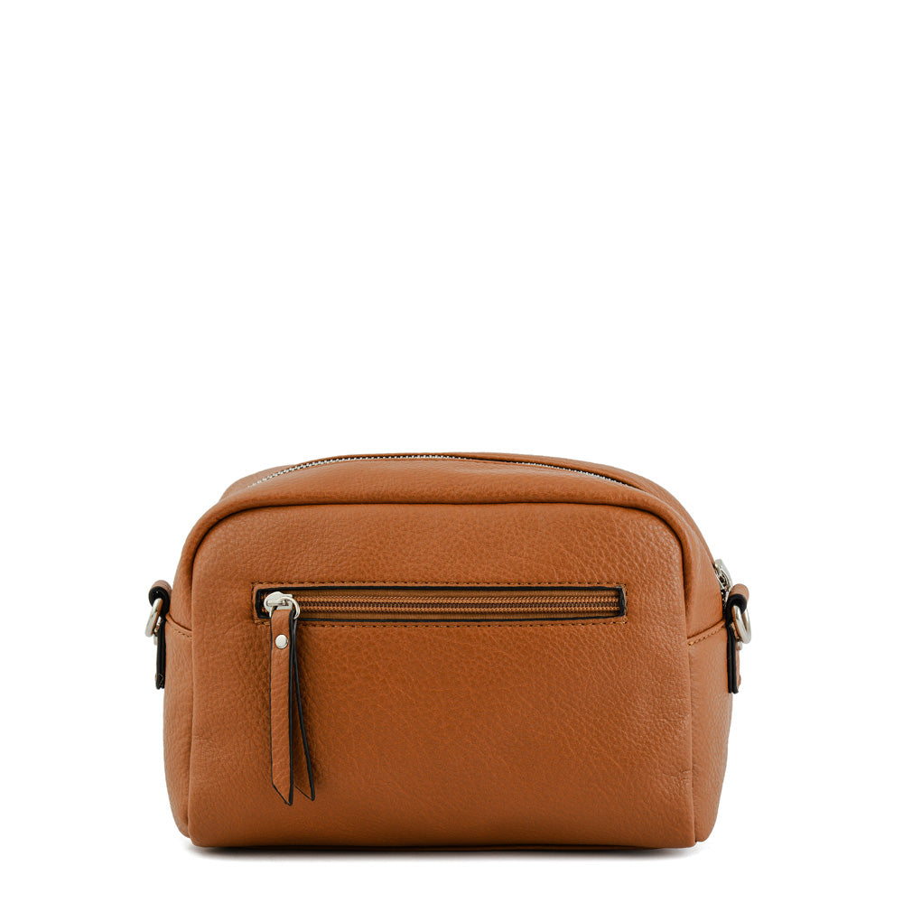 Ferani medium brown crossbody bag