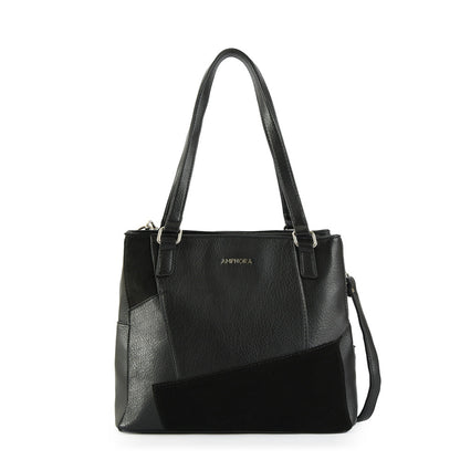 Wallet Two Handles Three medium divisions ferani black