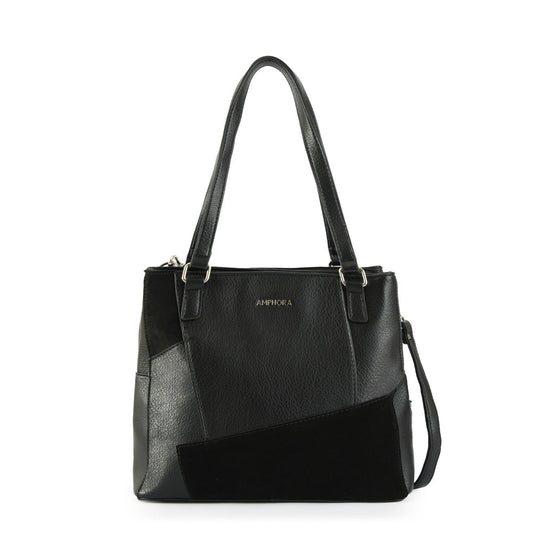 Wallet Two Handles Three medium divisions ferani black