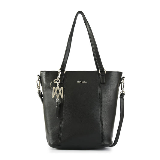 Wallet Two Handles Three medium divisions goty black