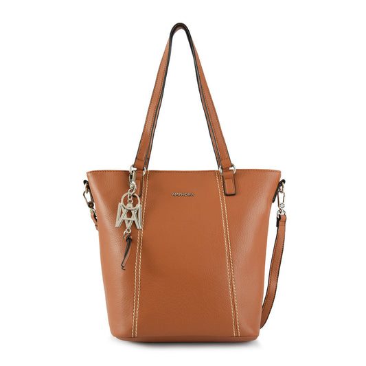 Wallet Two Handles Three medium divisions goty brown