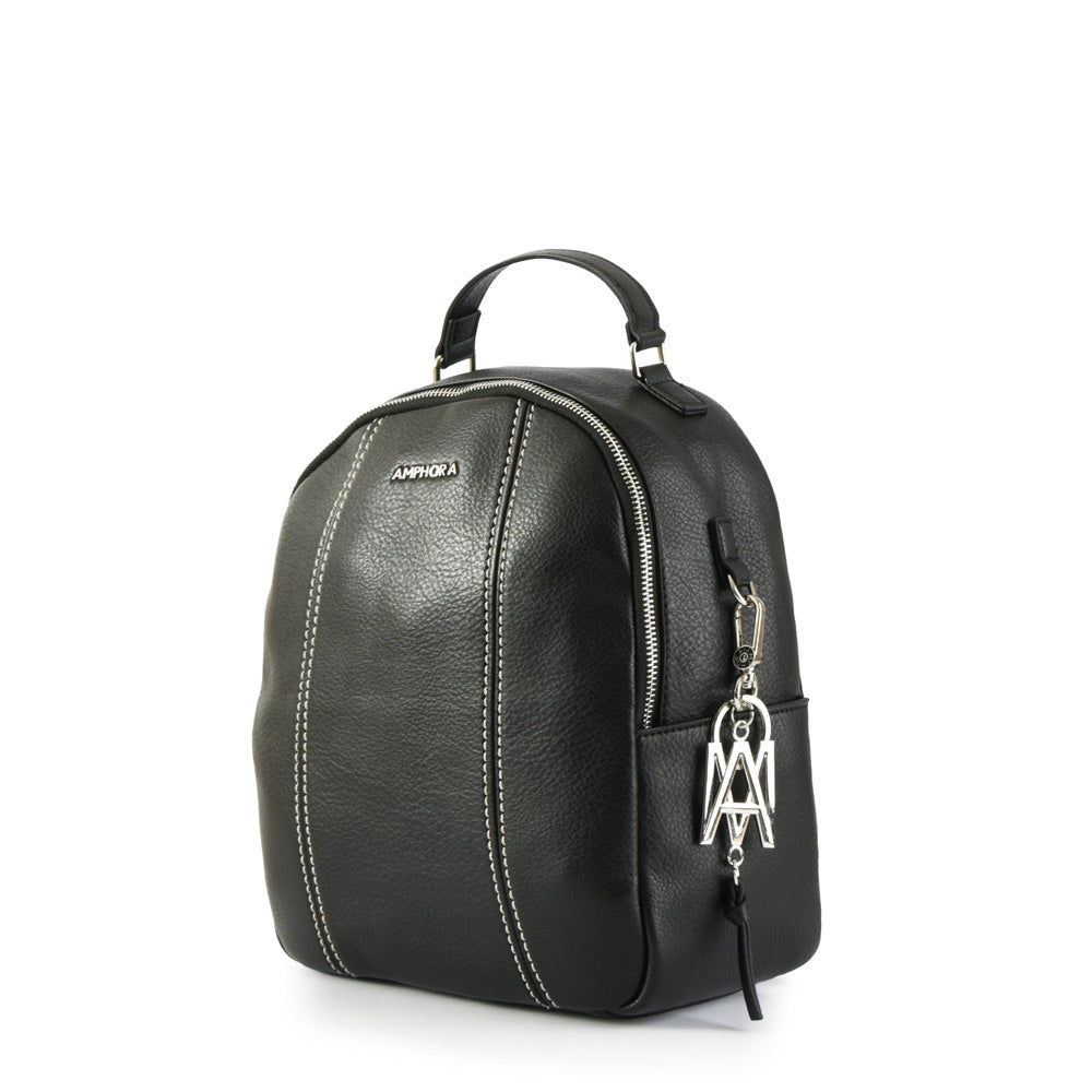 Goty Medium Black Backpack