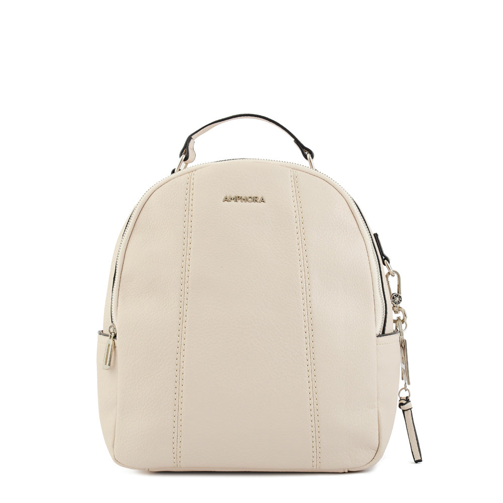 Goty Medium Backpack Raw White