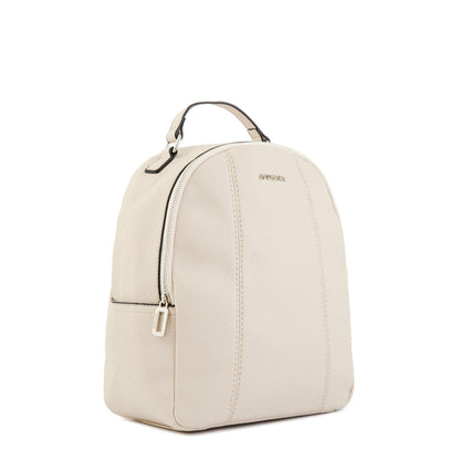 Goty Medium Backpack Raw White