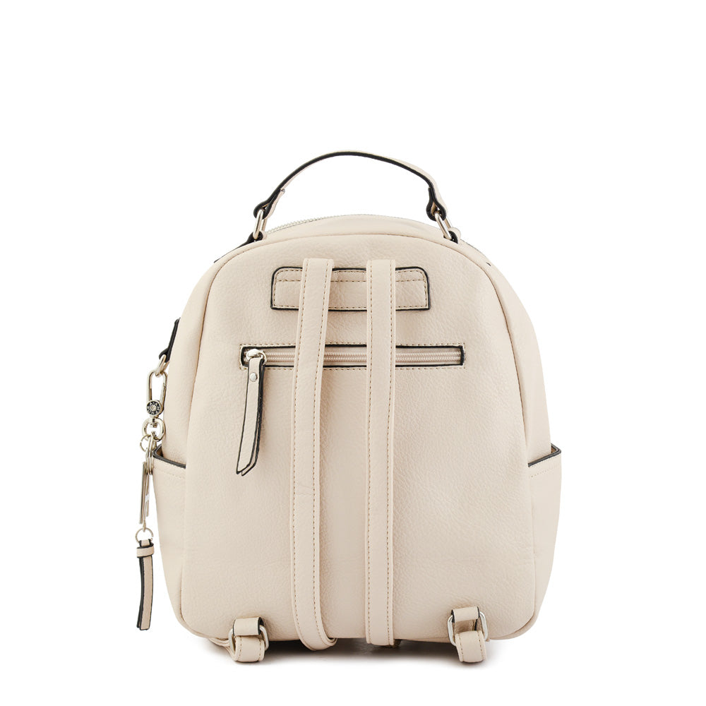 Goty Medium Backpack Raw White