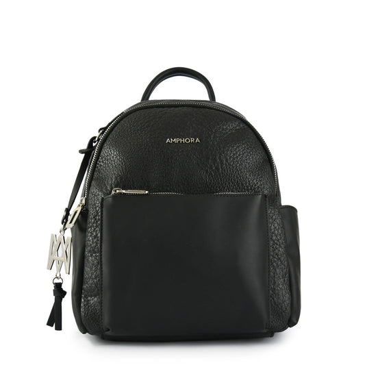 Kennedy Black Medium Backpack