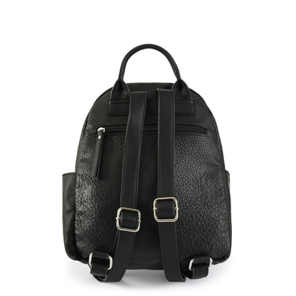 Kennedy Black Medium Backpack