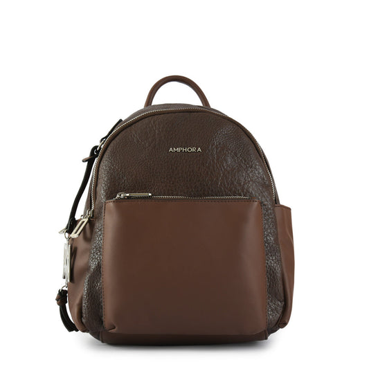 Kennedy Dark Brown Medium Backpack