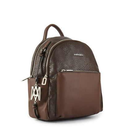 Kennedy Dark Brown Medium Backpack