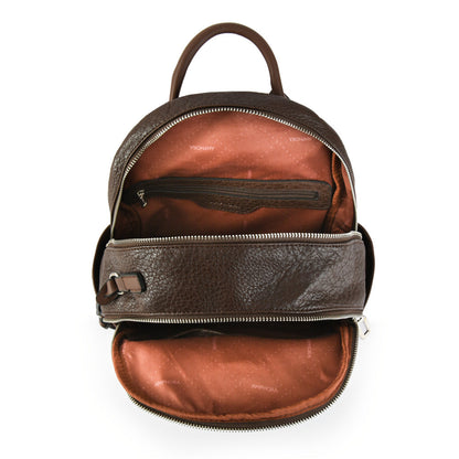 Kennedy Dark Brown Medium Backpack