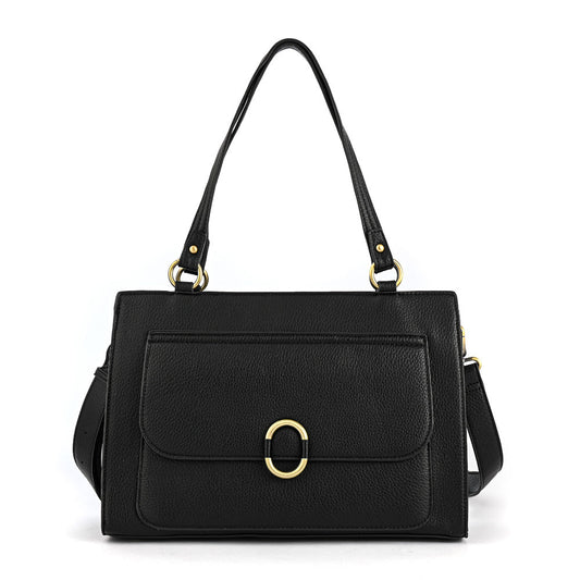 Wallet Two Handles Three medium divisions dubois black