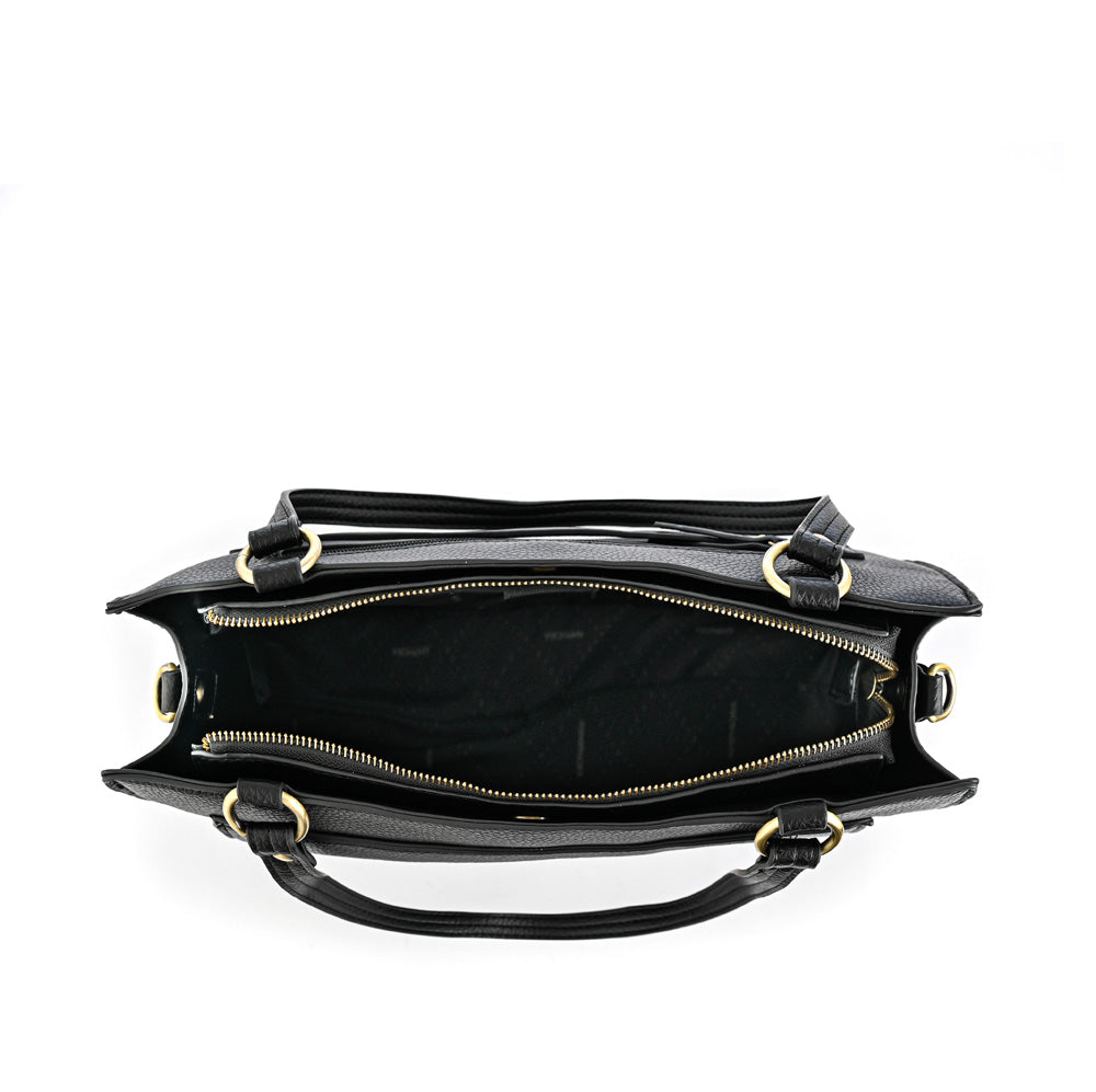 Wallet Two Handles Three medium divisions dubois black