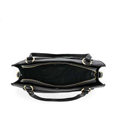 Wallet Two Handles Three medium divisions dubois black